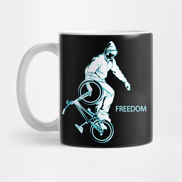 Bmx freedom by Johnny_Sk3tch